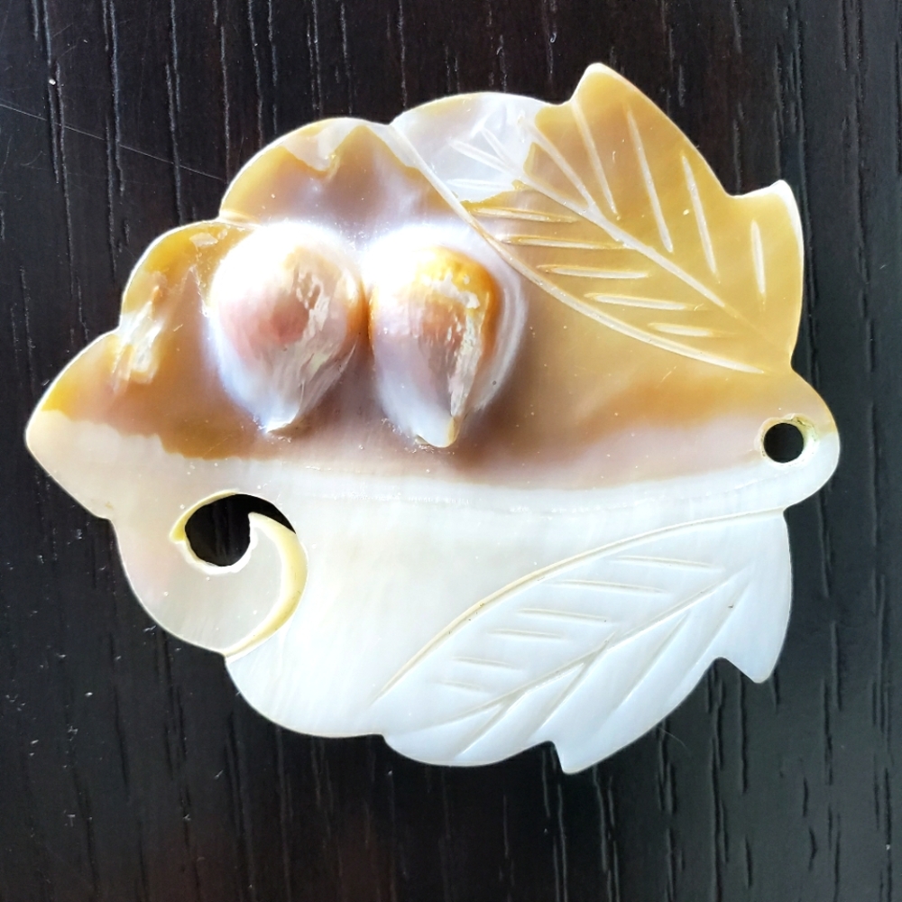 💕 mother of pearl authentic tahitian pendant from Tahiti french 💕🏝